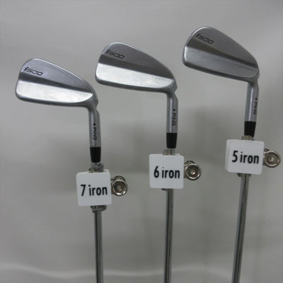 Ping Iron Set i500 Stiff NS PRO ZELOS 7 6 pieces Dot Color Black