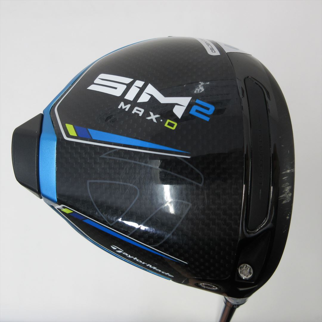 TaylorMade Driver SIM2 MAX-D 10.5° Stiff TENSEI BLUE TM50(SIM2)