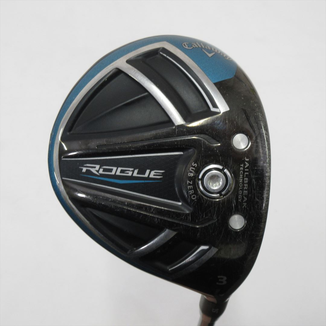 Callaway Fairway ROGUE SUBZERO 3W 15° Stiff TOUR AD F-65