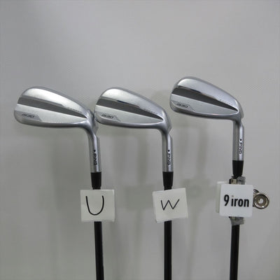 Ping Iron Set i530 Regular Tour AD AD-55 6 pieces Dot Color Black