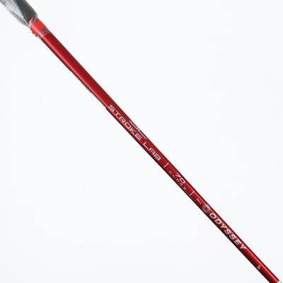 Odyssey PUTTER Brand New WHITE HOT BLACK SEVEN 34 inch