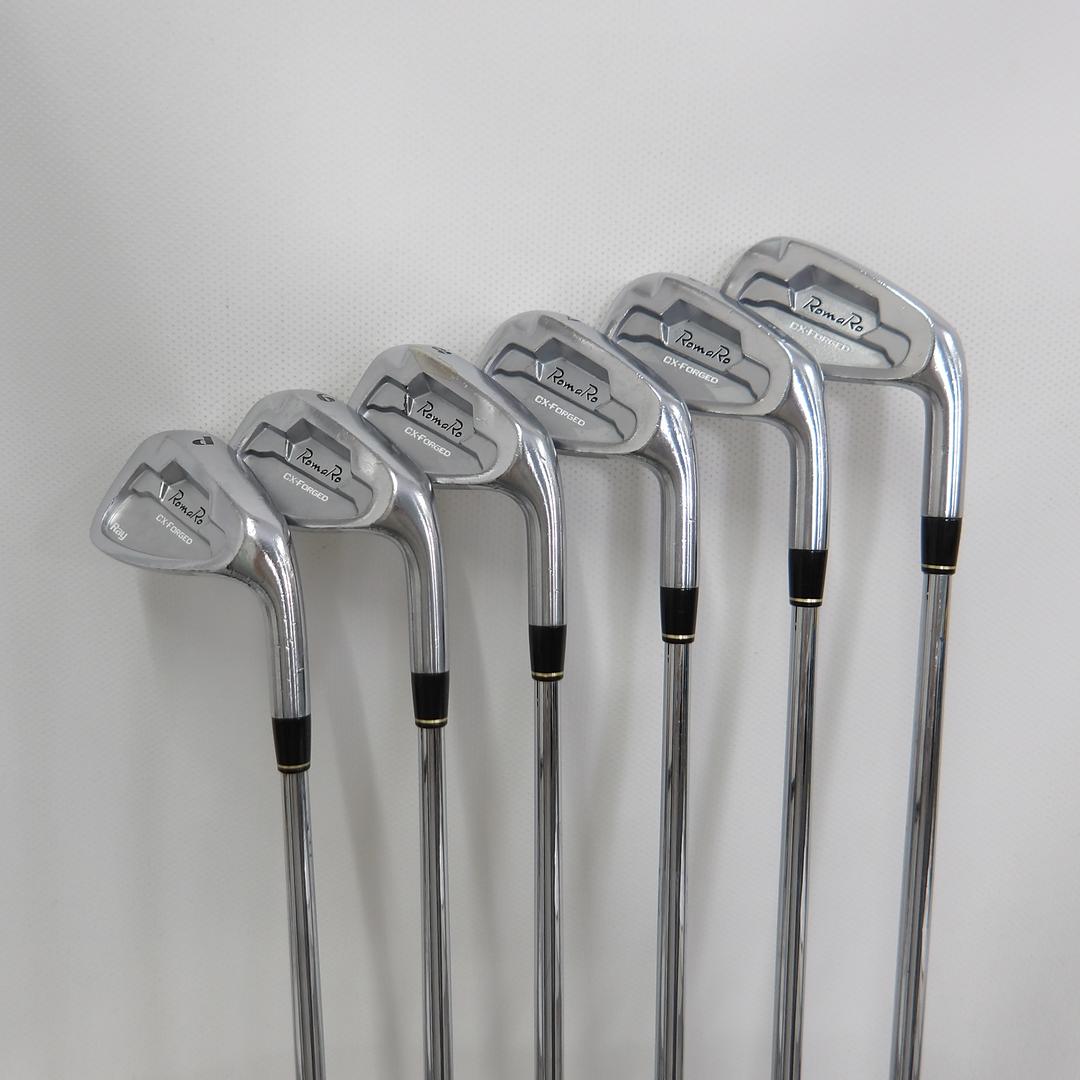 RomaRo Iron Set RomaRo Ray CX FORGED – GOLF Partner USA