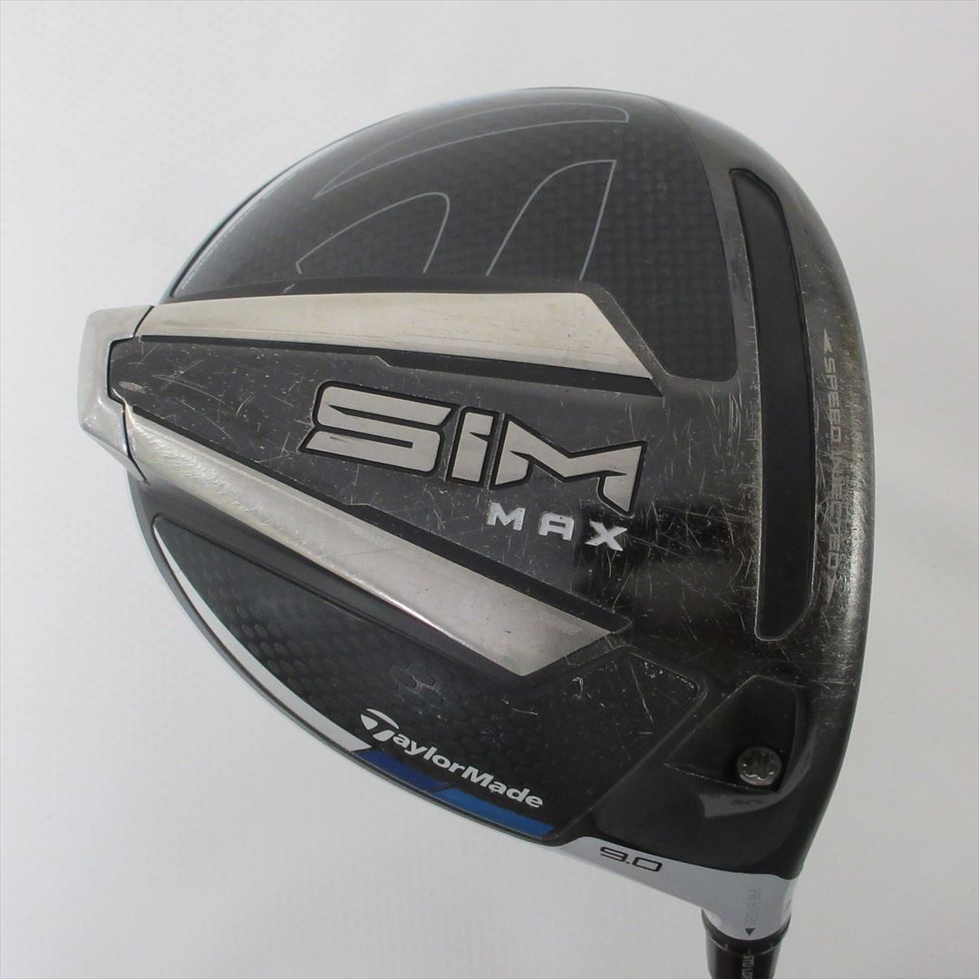 TaylorMade Driver SIM MAX 9° Stiff Tour AD XC-6