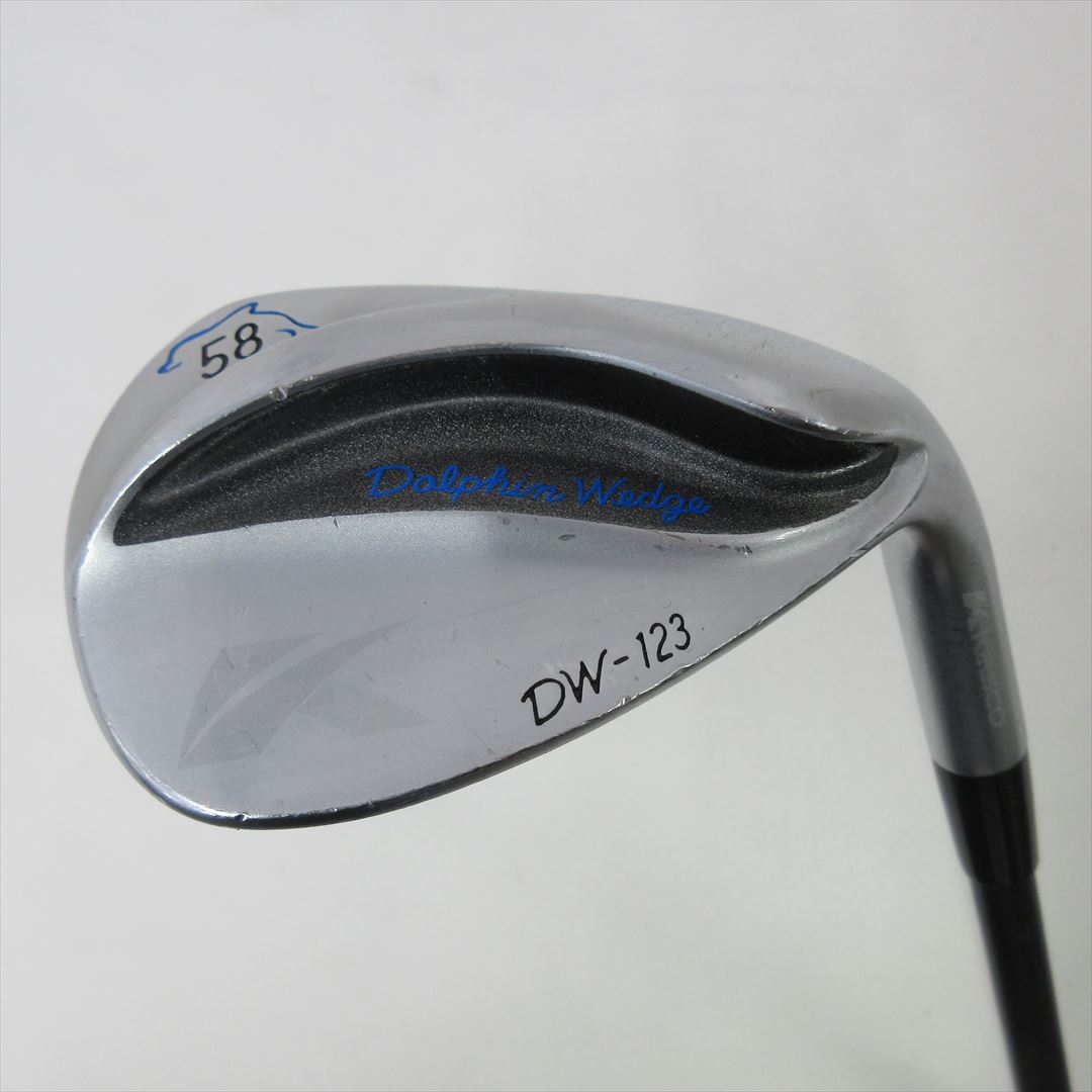 Kasco Wedge Dolphin Wedge DW-123 Silver 58° Dolphin DP-231