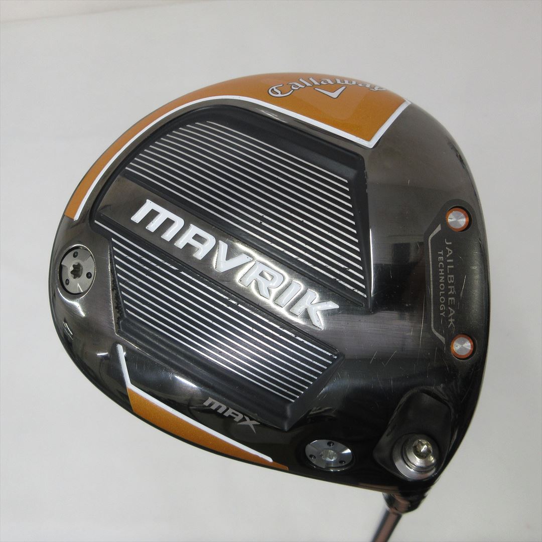 Callaway Driver MAVRIK MAX 9° Stiff Diamana 40 for CW