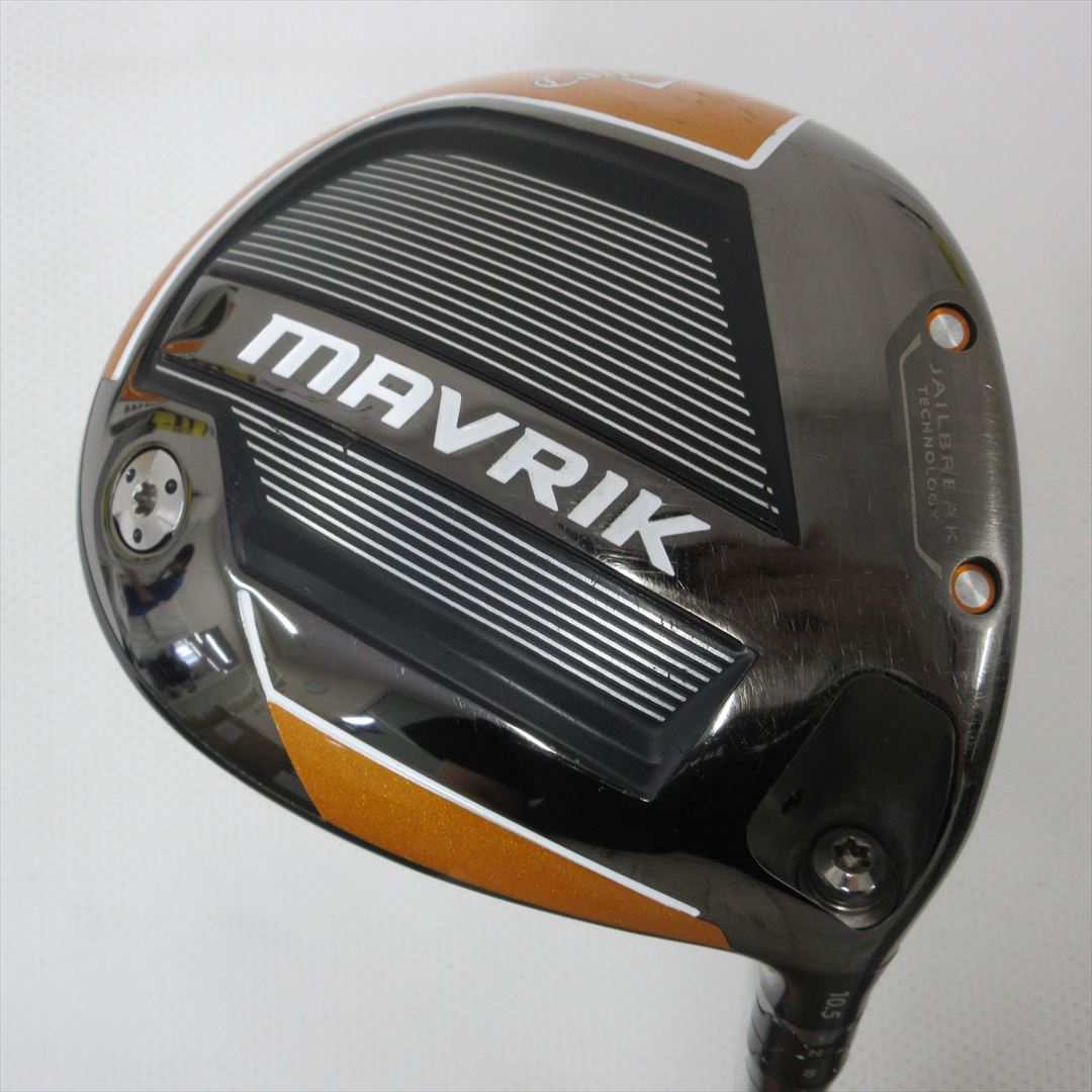 Callaway Driver MAVRIK 10.5° Stiff Speeder 661 EVOLUTION 6