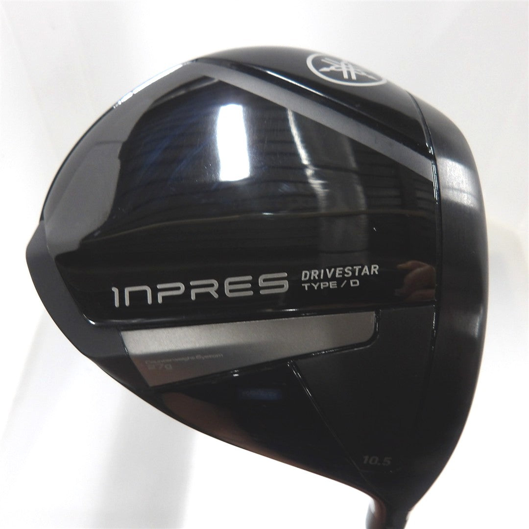 Yamaha Driver inpres DRIVESTAR TYPE/D(2025) 10.5° Regular SPEEDER