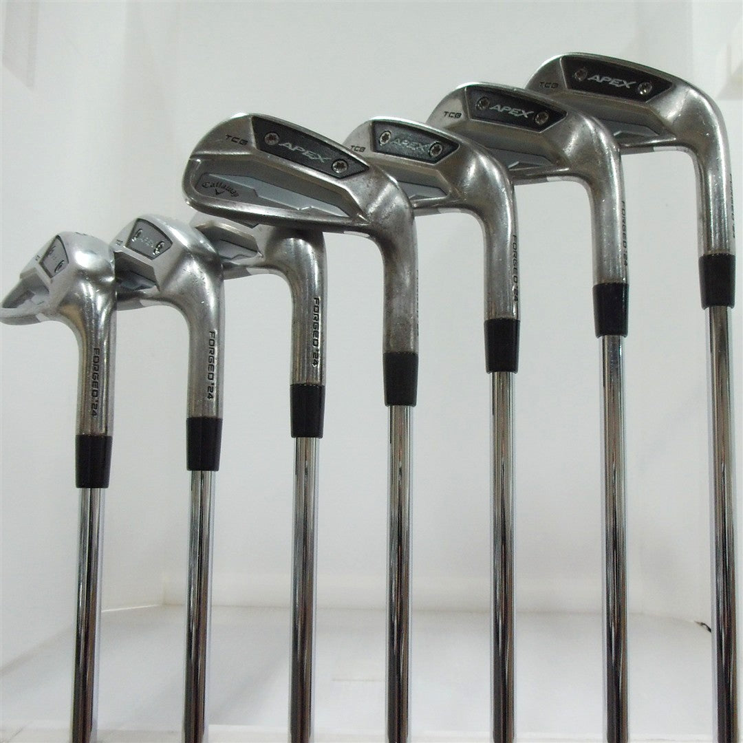 Callaway Iron Set APEX TCB(2024) – GOLF Partner USA