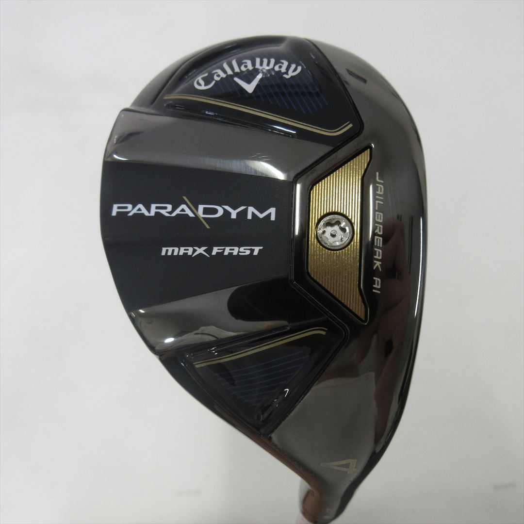 Callaway Hybrid PARADYM MAX FAST HY 21° Ladies ELDIO 40 for CW(PARADYM)