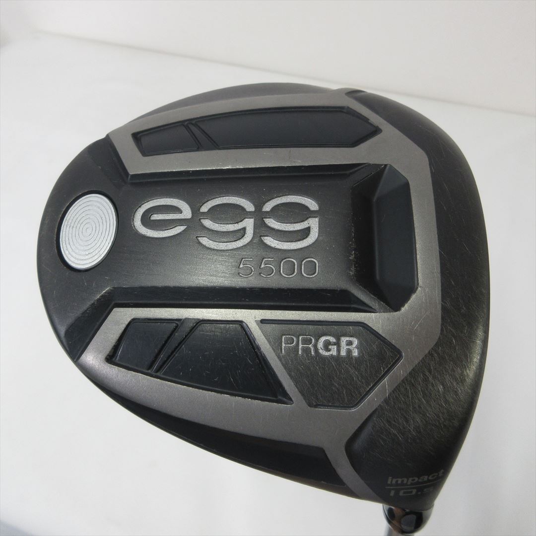 PRGR Driver egg impact 5500(2019) 10.5° Regular eggOriginal carbon: