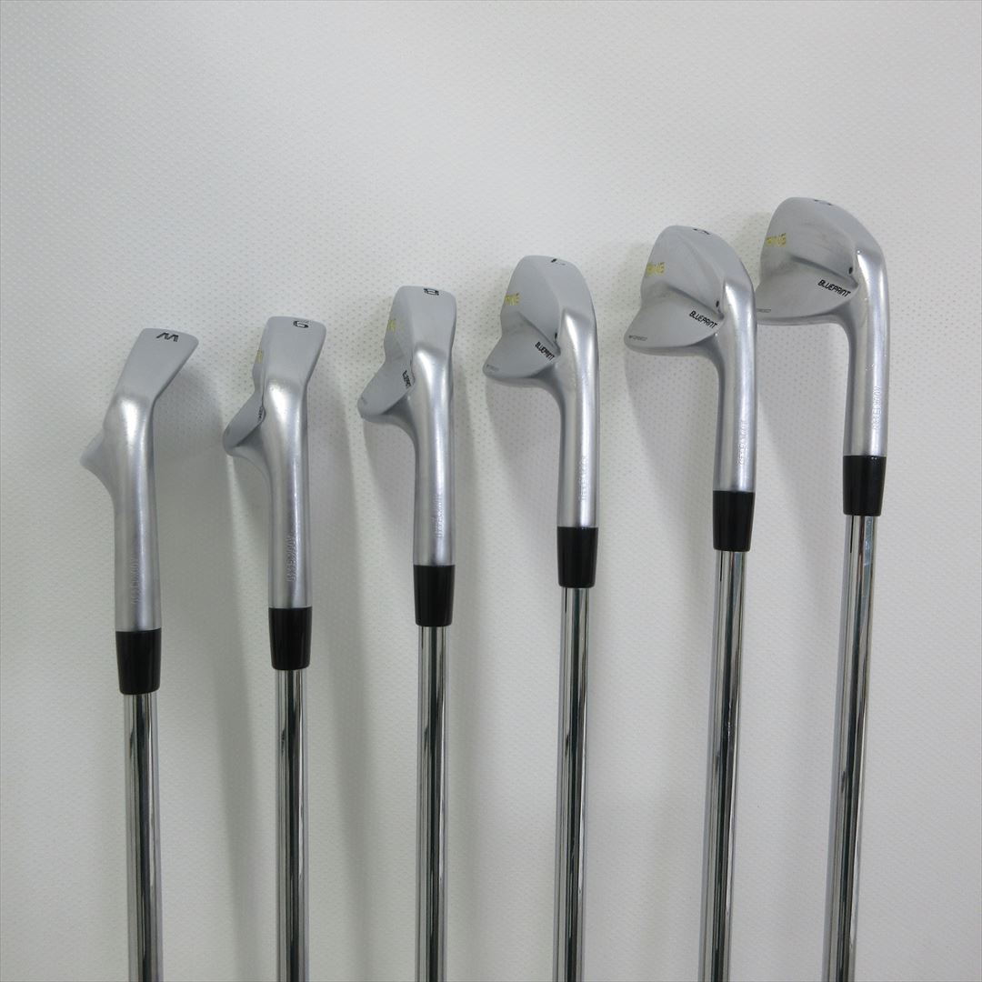 Ping Iron Set BLUEPRINT Stiff NS PRO MODUS3 TOUR105 6 pieces Dot Color Black