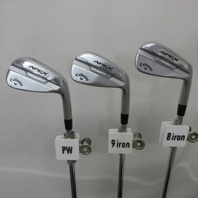 Callaway Iron Set APEX PRO(2021) Stiff NS PRO MODUS3 TOUR105 6 pieces: