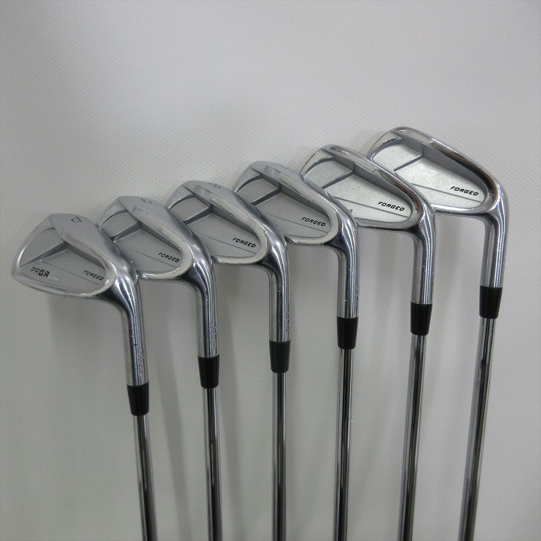 PRGR Iron Set TUNE 02 CB Stiff Dynamic Gold S200 6 pieces