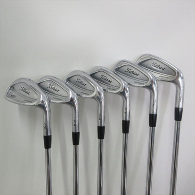 Titleist Iron Set Titleist CB 716 Stiff Dynamic Gold AMT S200 6 pieces