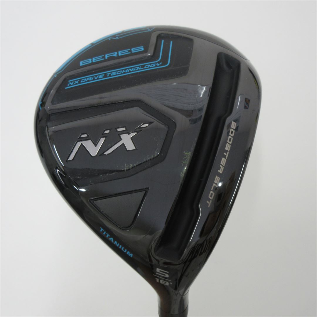 HONMA Fairway BERES NX 5W 18° Stiff VIZARD FOR NX 45