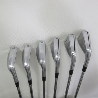 TaylorMade Iron Set Taylor Made P･770(2020) Flex-X Dynamic Gold 105 6 pieces