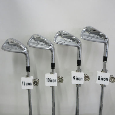 HONMA Iron Set TOUR WORLD TW747Vx Stiff NS PRO MODUS3 FOR TOUR WORLD 8 pieces