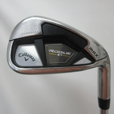 Callaway Iron Set ROGUE ST MAX Stiff NS PRO ZELOS 7 5 pieces