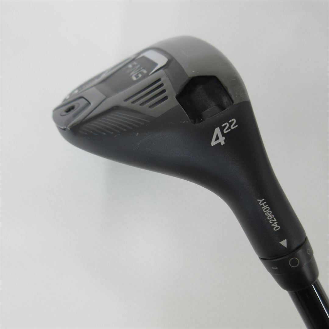 Ping Hybrid G425 HY 22° Regular ALTA DISTANZA BLACK 40