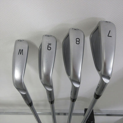 Ping Iron Set i230 Regular MCI 70 4 pieces Dot Color Black