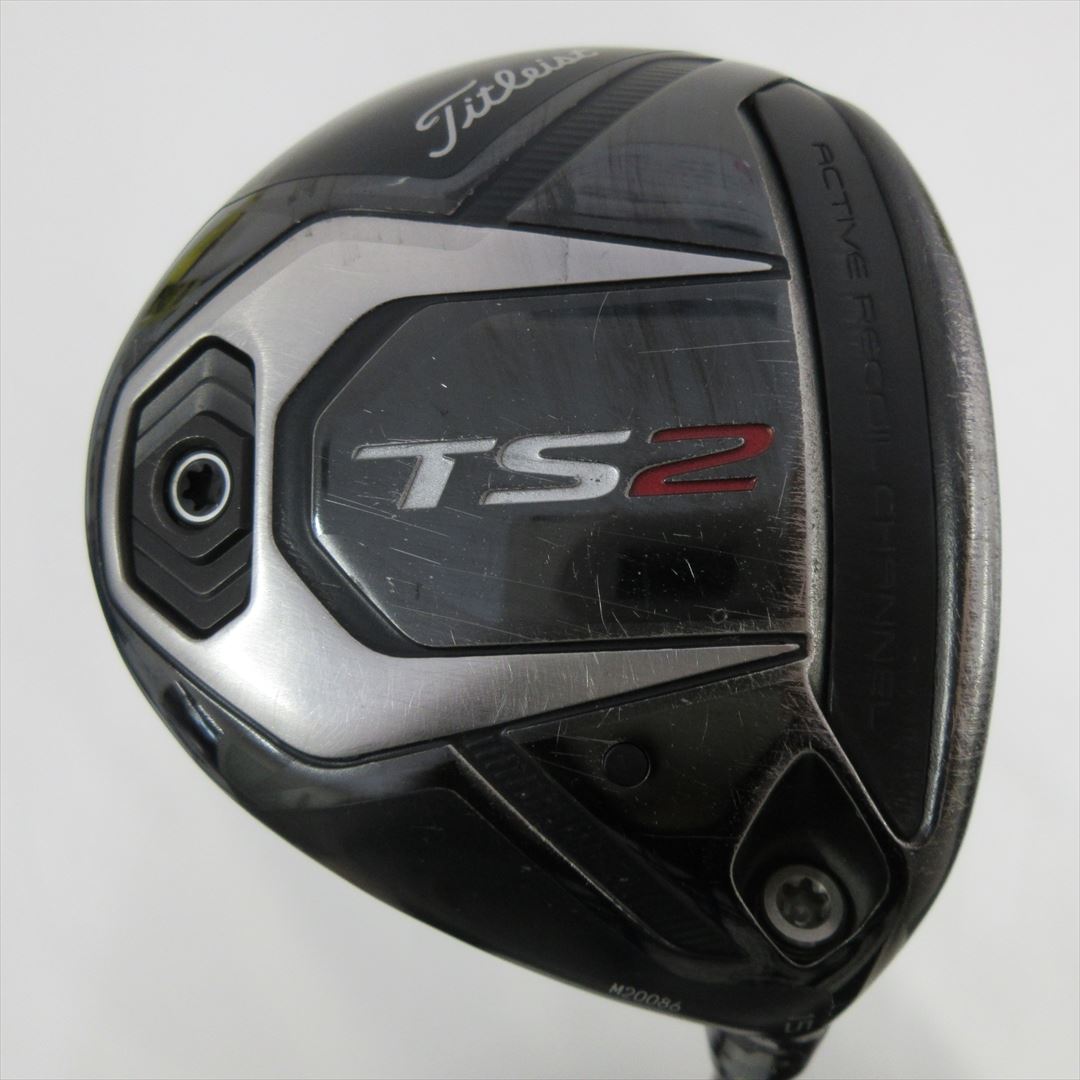 Titleist Fairway TS2 FW 15° Stiff KURO KAGE Black DUAL CORE TiNi 50