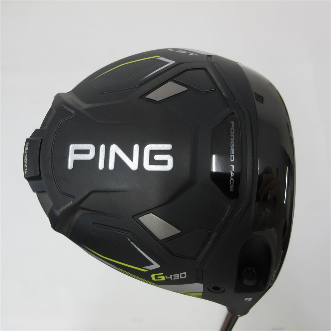 Ping Driver G430 LST 9° Stiff ALTA J CB BLACK