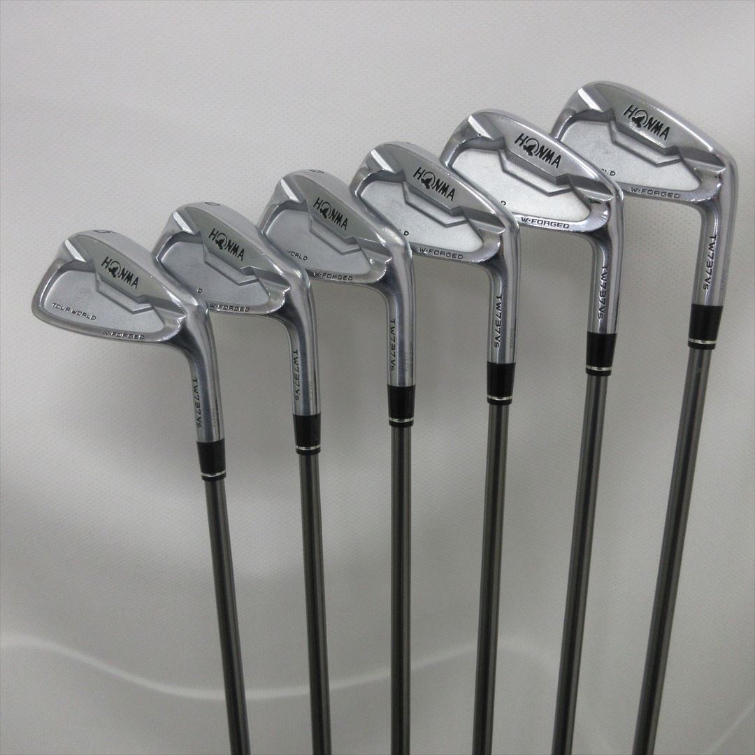 HONMA Iron Set TOUR WORLD TW737Vs Stiff VIZARD IB95 6 pieces