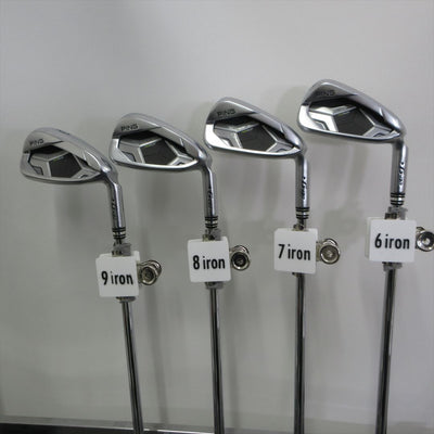 Ping Iron Set G430 Stiff NS PRO MODUS3 TOUR120 7 pieces Dot Color Black