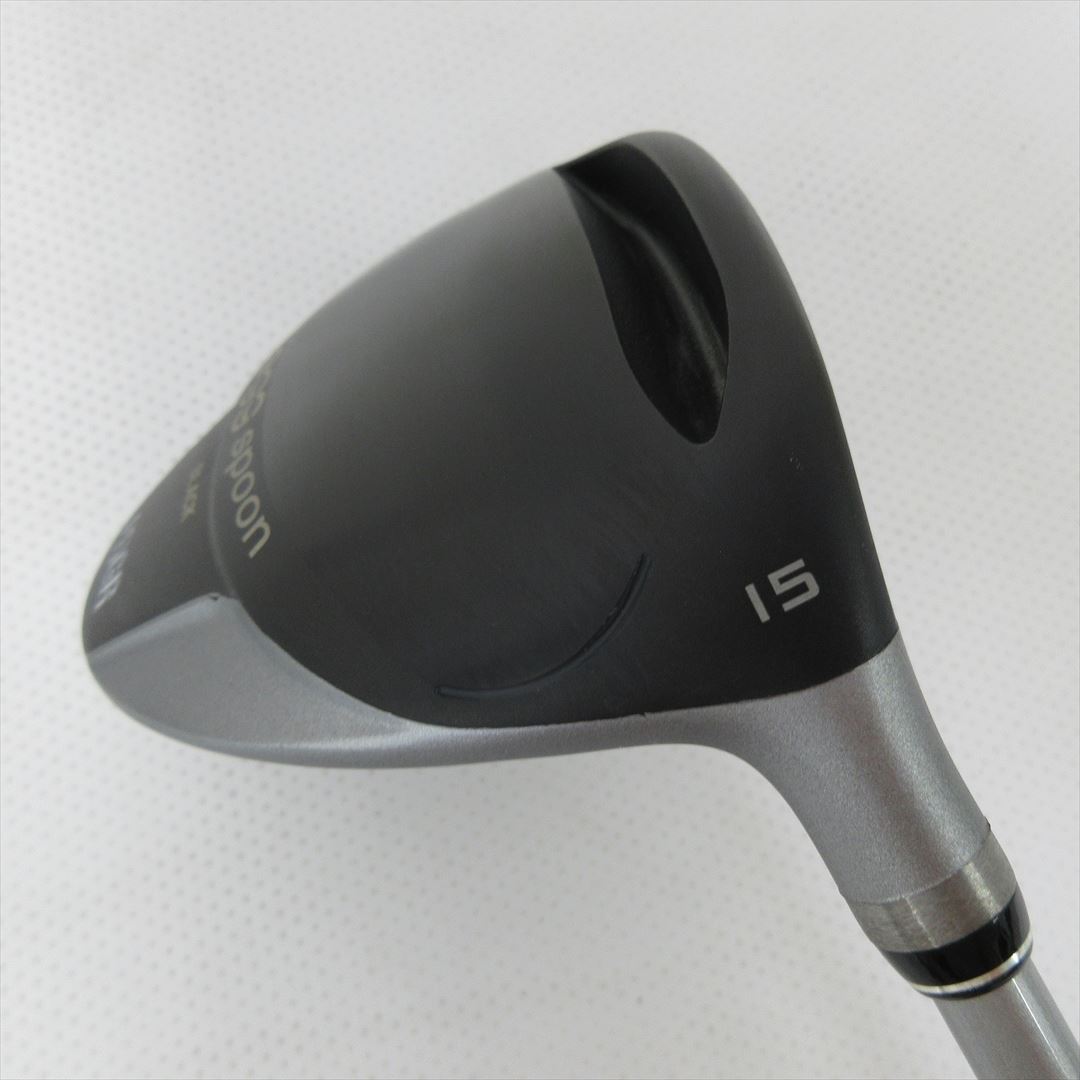 PRGR Fairway egg spoon BLACK 3W 15° Stiff Tour AD UB-6