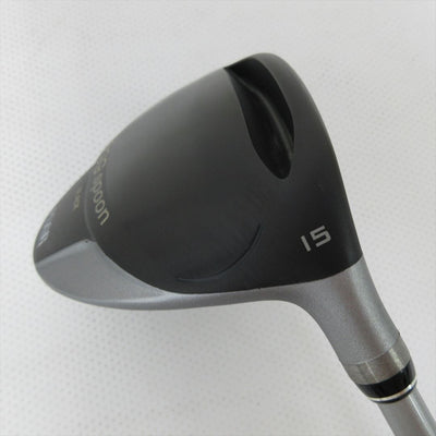 PRGR Fairway egg spoon BLACK 3W 15° Stiff Tour AD UB-6