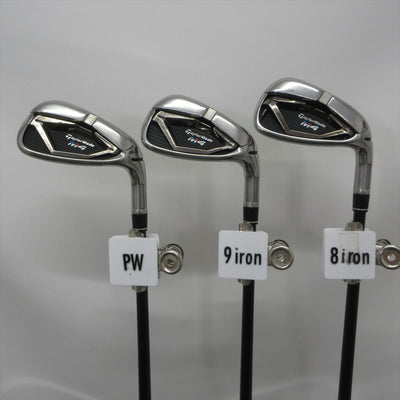 TaylorMade Iron Set M4 Regular FUBUKI TM6 7 pieces