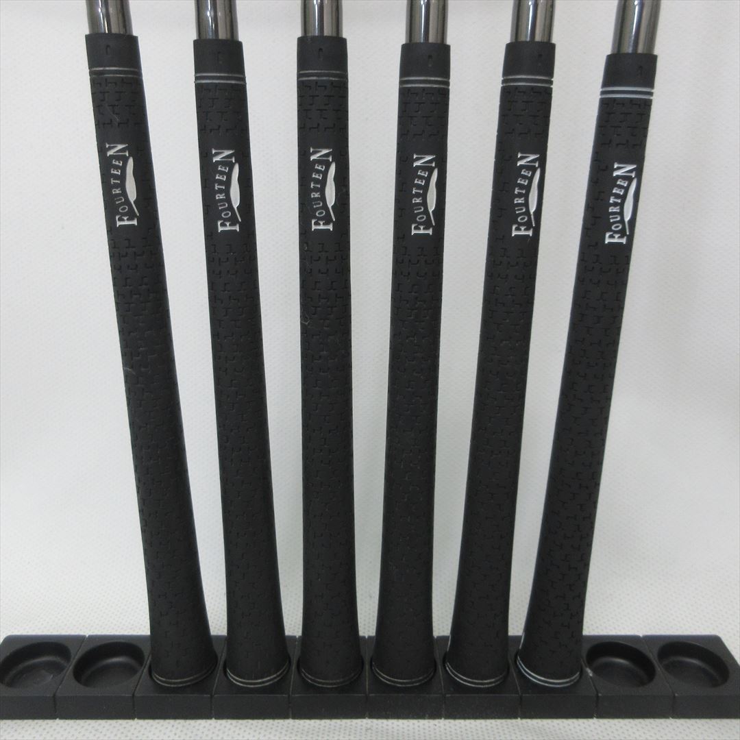 Fourteen Iron Set TB 5 FORGED Light Black Stiff FS-90i 6 pieces