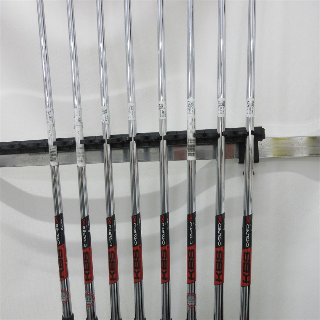 TaylorMade Iron Set ROCKET BLADEZ Stiff KBS C-TAPER 90 8 pieces