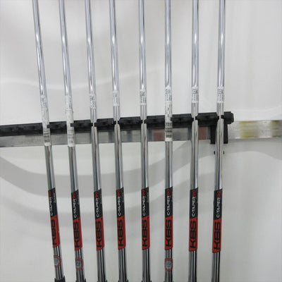 TaylorMade Iron Set ROCKET BLADEZ Stiff KBS C-TAPER 90 8 pieces