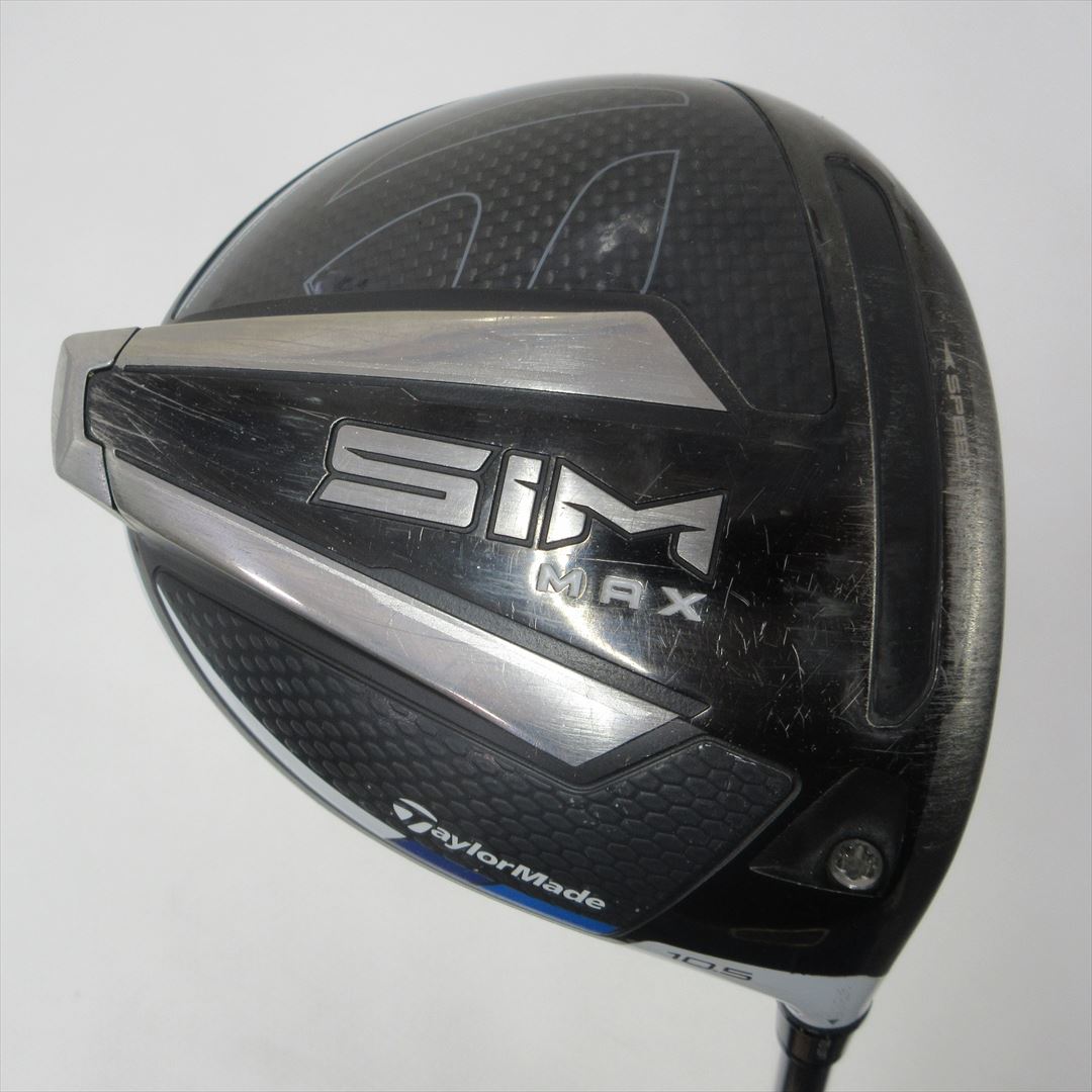 TaylorMade Driver SIM MAX 10.5° Regular TENSEI BLUE TM50