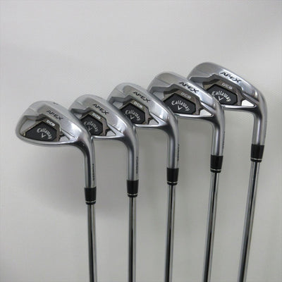 Callaway Iron Set APEX DCB(2021) Stiff NS PRO ZELOS 7 5 pieces