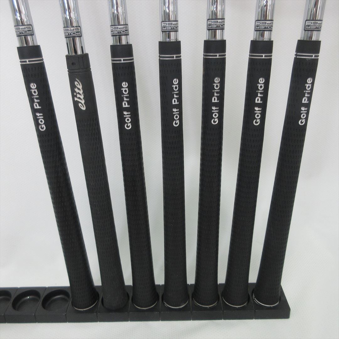 Ping Iron Set Left-Handed G710 Stiff NS PRO ZELOS 8 7 piecess Dot Color Black