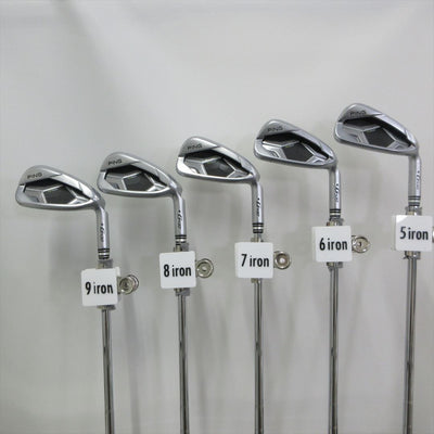 Ping Iron Set G430 Stiff NS PRO MODUS3 TOUR105 DotColor BLACK 9 pieces