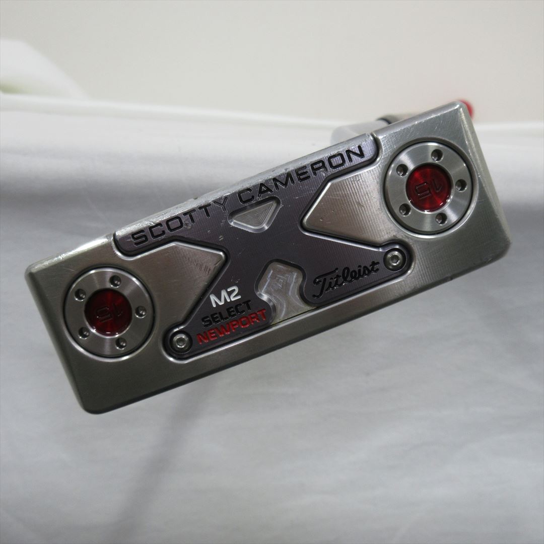 Titleist Putter SCOTTY CAMERON select NEWPORT M2 MALLET(2016