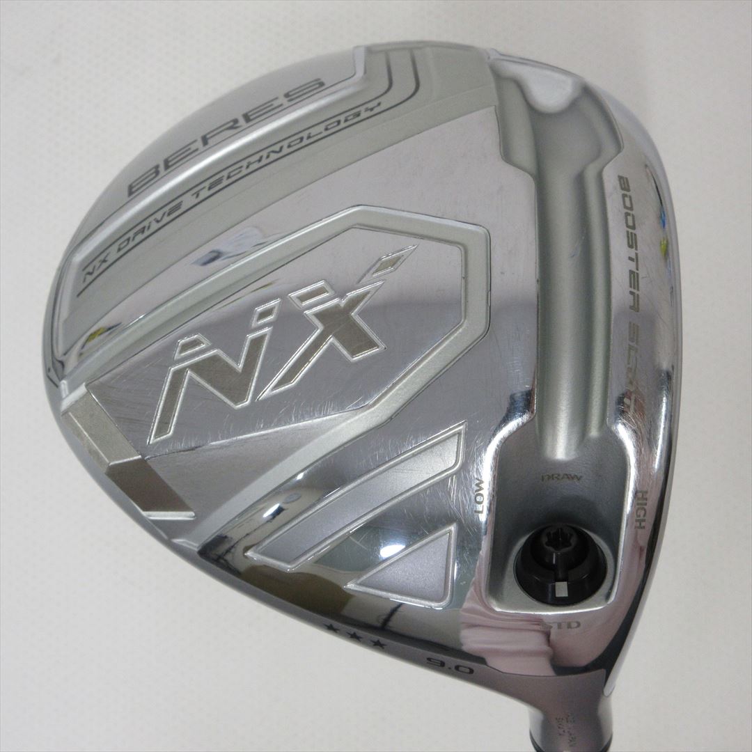 HONMA Driver BERES NX Triple Star 9° Stiff VIZARD FOR NX 45: