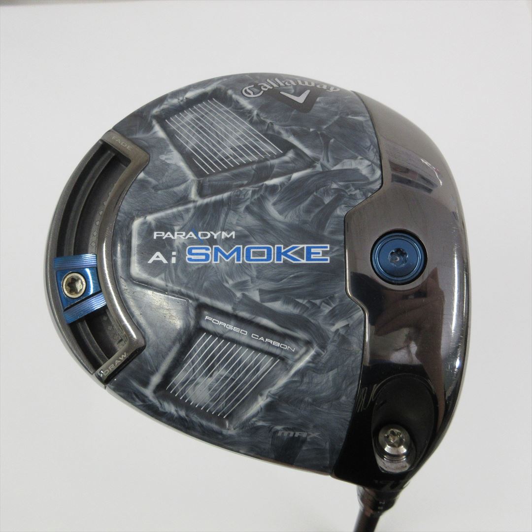 Callaway Driver PARADYM Ai SMOKE MAX 10.5° Flex-X Speeder NX 60 Black