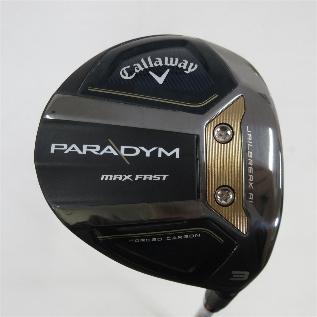 Callaway Fairway PARADYM MAX FAST 3W 16° Regular SPEEDER NX 40 for CW(PARADYM)