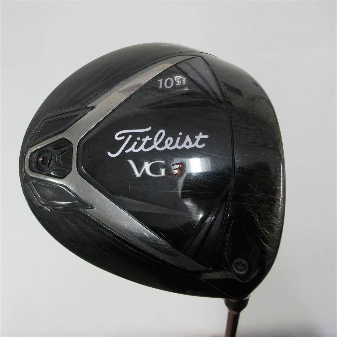 Titleist Driver Titleist VG3(2018) 10.5° Regular Speeder 569 EVOLUTION 3