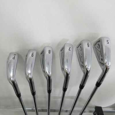 Callaway Iron Set X FORGED(2013) Stiff Dynamic Gold S200 6 pieces