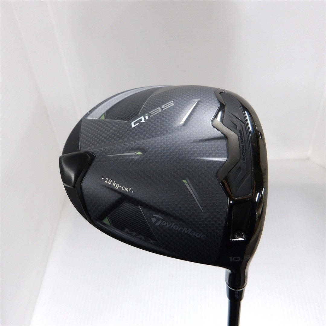 TaylorMade Driver Qi35 MAX 10.5° StiffRegular Diamana BLUE TM50