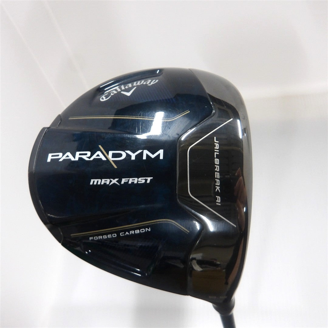 Callaway Driver PARADYM MAX FAST 9.5° Stiff SPEEDER NX 40 for CW