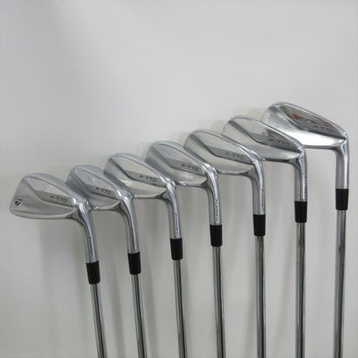 TaylorMade Iron Set Taylor Made P770(2020) Flex-X Dynamic Gold EX X100 7 pieces