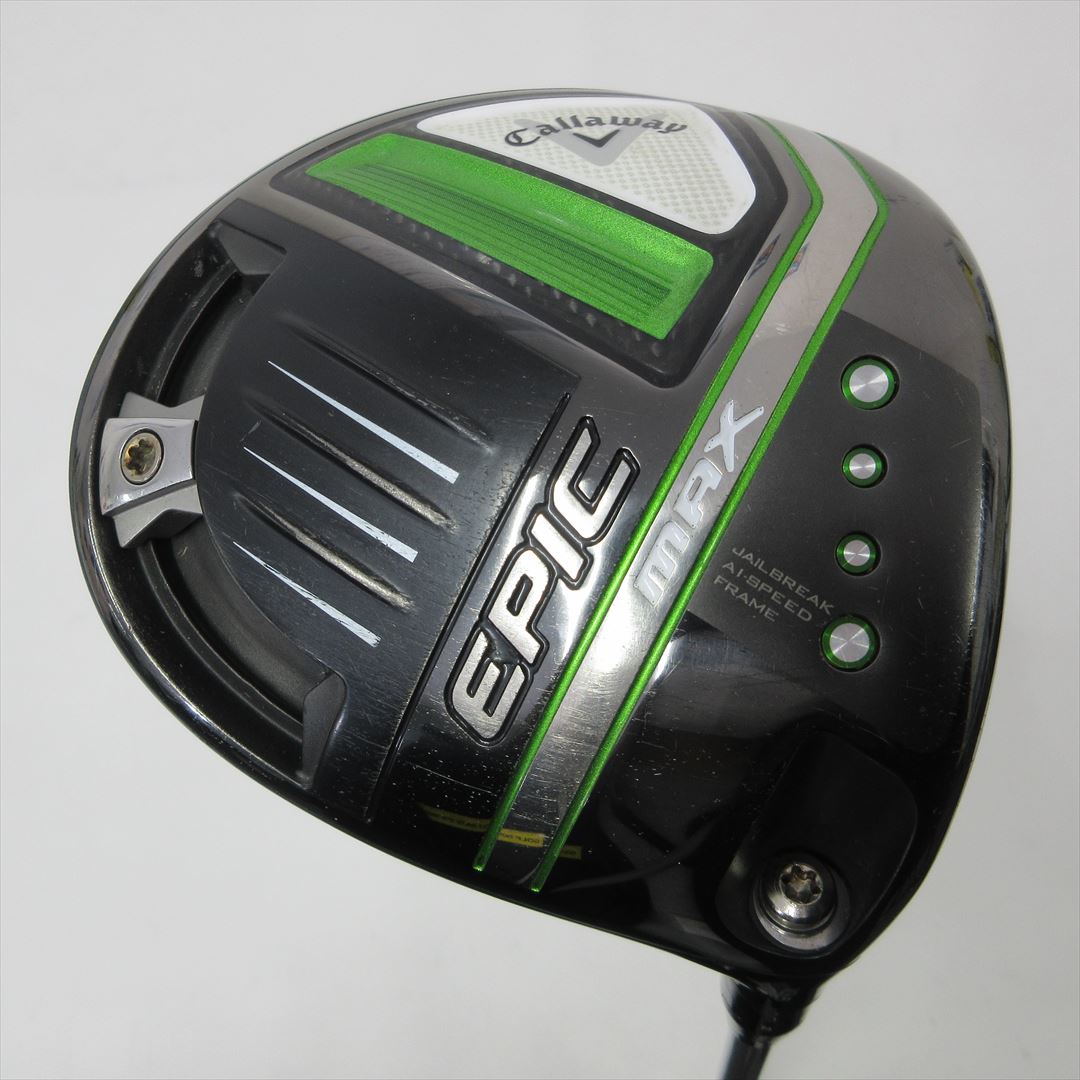 Callaway Driver EPIC MAX 10.5° Stiff ATTAS DAAAS 5