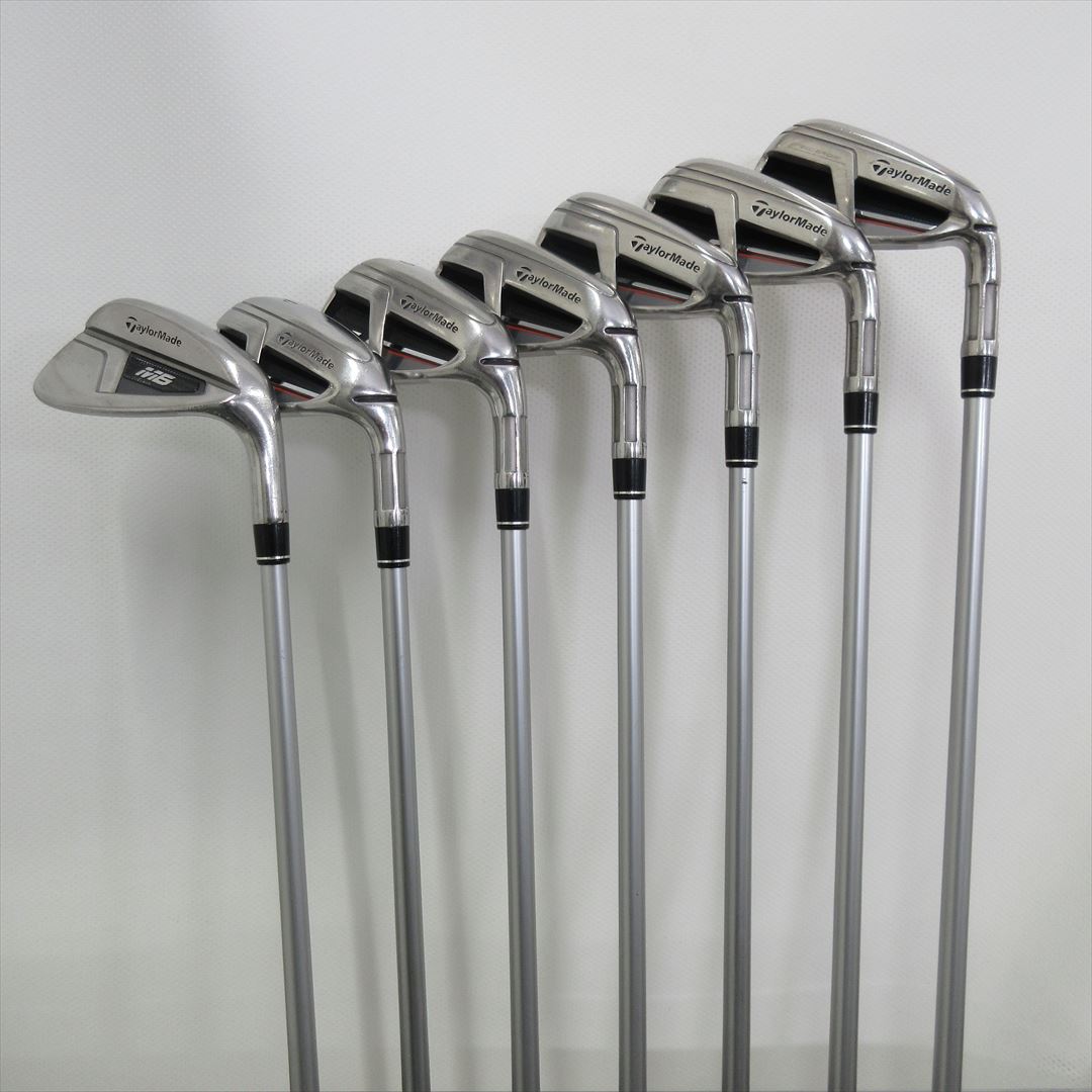 TaylorMade Iron Set M6 Stiff FUBUKI TM6(2019) 7 pieces