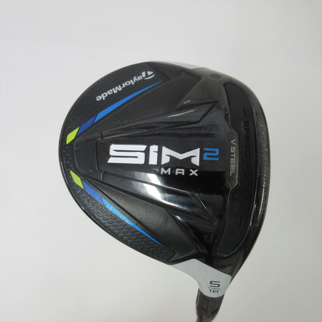 TaylorMade Fairway SIM2 MAX 5W 18° Regular TENSEI BLUE TM50(SIM2)